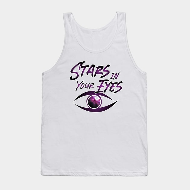 Stars in your Eyes Tank Top by creakraft